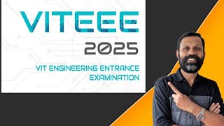 VIT entrance exam 2025 [upl. by Annamaria]