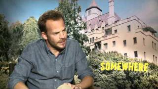 Stephen Dorff Interview SOMEWHERE [upl. by Lihcox499]