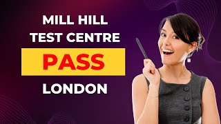 This Driving Test Show You Mill Hill Routes [upl. by Dupre]