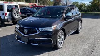 2017 Acura MDX Technology Pkg Video walk around  Safety settings Under 20k and under 100k miles 👍 [upl. by Salot]