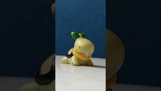 Tortipouss figurine pokémon Toy bandai Nintendo finger puppet jouet turtwig [upl. by Faunia388]