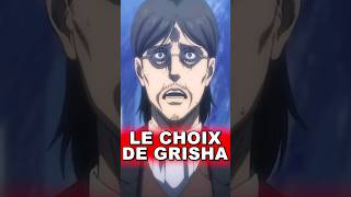 POURQUOI GRISHA AIDE EREN  anime manga snk [upl. by Evetta33]