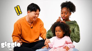 quotHow Can I Do My Blasian Daughters Hairquot Korean Dad Asks Black Woman For Help [upl. by Annil580]