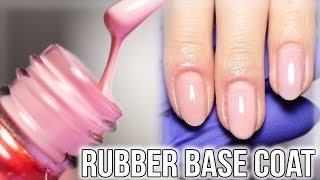 Camouflage Rubber Base Coat from Mshare  Review and Swatches [upl. by Urban858]