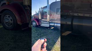 Mid Day Startup 🦾💥🔊 w9 w900 kw kenworth asmr trucking truck truckdriver sound new mhc [upl. by Alatea50]