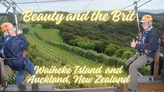 A Day Spent in Auckland and Waiheke New Zealand [upl. by Anevad]