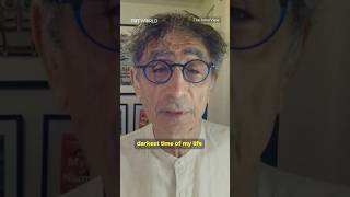 Gabor Mate says the war in Gaza has made his adult life the darkest its ever been shorts [upl. by Anirat]