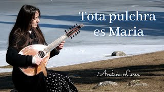 TOTA PULCHRA ES MARIA  Corsican sacred chant [upl. by Rochella541]