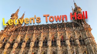 A Tour of📍Leuvens Town Hall Belgium 🇧🇪 [upl. by Phaidra]