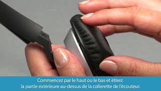 Remplacement des coussinets pour Bose supra auraux Quietcomfort 3 soundlink et OE2 [upl. by Ojytteb]