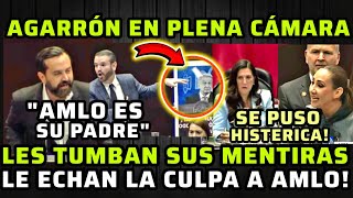 🔴AGARRÓN DE NOCHE LES TUMBAN SUS MENTIRAS Y ENGAÑOS SALEN A DEFENDER EL INAI 0P0CISI0N EN SHOCK [upl. by Mamie]