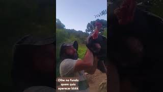 quotMostramos o peru macho com barbela carÃºncula e papinho enquanto o cavalinho rouba a cenaquotsitio [upl. by Salomo]