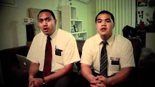 LDS Mormon missionaries singing Love one another Medley [upl. by Morgun942]