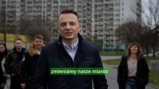 Łukasz Gibała – kandydat zwykłych mieszkańców [upl. by Gardel]