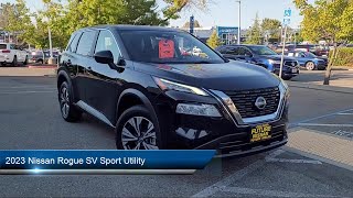 2023 Nissan Rogue SV Sport Utility Sacramneto Roseville Elk Grove Folsom Stockton [upl. by Htebazile]