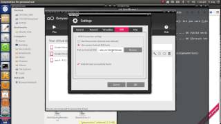 Download and Install Genymotion on Ubuntu 1204 [upl. by Eniffit394]