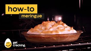 Meringue Recipe How to Make a Meringue [upl. by Nalyk476]