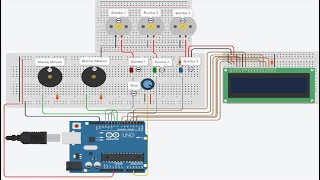 Sistema de Bombeamento de Água  Arduino  TinkerCad  Explicação [upl. by Anikahs589]