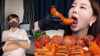 💫Mukbang và kể chuyện💥  Cre Nhật Minh [upl. by Llerehc514]