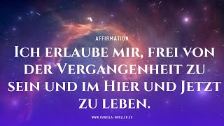 Loslassen amp Frieden finden  108x Mantra Meditation für ein Leben im Hier und Jetzt 🎧 [upl. by Arquit]