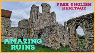 Leiston Abbey  Suffolk’s Medieval Monastery  14th century Ruins Free Entry [upl. by Chappie]