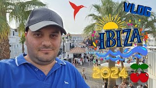 VLOG  Ibiza Spain 🇪🇸 Hi IbizaPachaUshuaïaMartin GarrixAmnesiaElrow ✈️ Agosto 2024 🍒 [upl. by Yr]