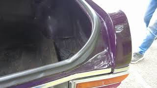 1969 Ford Cortina 1600e MK2 Interior Review [upl. by Dupuy]