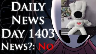 Daily Hollow Knight Silksong News  Day 1403 Ft Minos Prime [upl. by Bloch88]