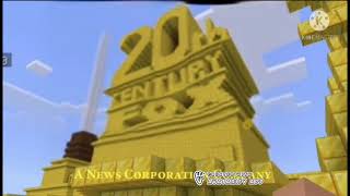 2Oth Century Fox Minecraft Este Esse [upl. by Agosto]