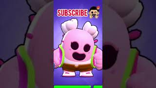 Ranking Every Spike Skin In Brawl Stars gaming brawl brawlstars shorts trending memes ranking [upl. by Allicirp415]