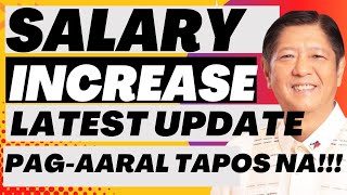 SALARY INCREASE LATEST UPDATE  JULY 12 2024 [upl. by Masao]