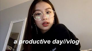 A PRODUCTIVE DAY  a vlog [upl. by Amzaj450]