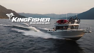 KingFisher Boats Your Adventure Begins Here Featuring 3025 GFX Offshore [upl. by Ahtekahs]