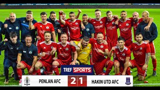 Penlan AFC 21 Hakin Utd West Wales League Cup Final [upl. by Phia]