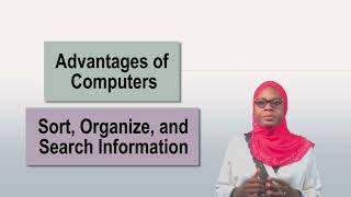 CSC 111 MODULE 1 UNIT 3 Characteristics Advantages and Disadvantages of Computer [upl. by Fitzger]