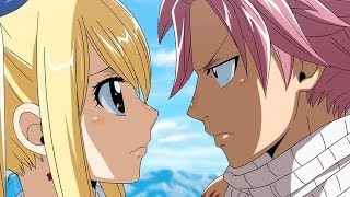 Fairy Tail MOVIE 2  NaLu Ending Natsu x Lucy Movie Scenes  DRAGON CRY US Premiere [upl. by Gherardo16]