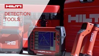 OVERVIEW of the Hilti PS 1000 and PS 250 detection systems [upl. by Idissak]