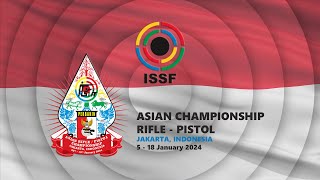 25m Pistol Women  2024 Jakarta INA  ASIA OLYMPIC QUALIFICATION RIFLE amp PISTOL [upl. by Acila]