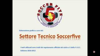 Regola 12  Retropassaggio al Portiere  Calcio a 5 [upl. by Stinson]