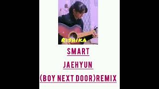 Smart Le Sserafim Jaehyun Boy Next Door Remix Cover by Rishika [upl. by Reteid361]