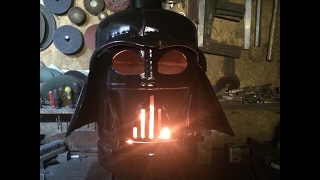 Darth Vader wood burner build part 1 [upl. by Lashoh]