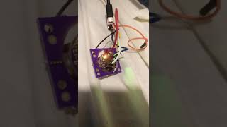 FemtoBeacon ESP32PICOD4 IMU MicroPython [upl. by Ellenad]