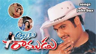 allari ramudu Telugu movie songs  junior NTR telugu movie  juke bux  in 2024 [upl. by Fiedler]