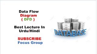 10 Data Flow Diagram DFD  DBMS  Lecture in UrduHindi [upl. by Deina]