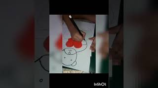 Bear drawingviralvideo youtubeshorts [upl. by Faria]