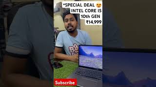 SPECIAL DEAL 😍 INTEL CORE I5 10th GEN 14999 BOOK FAST CONDITION AND CONFIGURATION SHOWN IN VIDEO [upl. by Erfert]