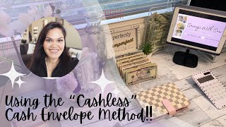 The “Cashless” Cash Envelope System  The Same Method WITHOUT THE CASH  Beginner Friendly Budgeting [upl. by Adest813]