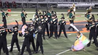 RBHS 2015 marching band performance [upl. by Llennej]