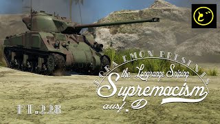 【ゆっくり実況】遠距離狙撃至上主義D型～リクエストに応える［M4A4 SA50］編～【WarThunder】pt228 [upl. by Eatnohs]