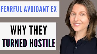 Fearful Avoidant Ex Why They Turned Hostile And Deactivated [upl. by Revart791]